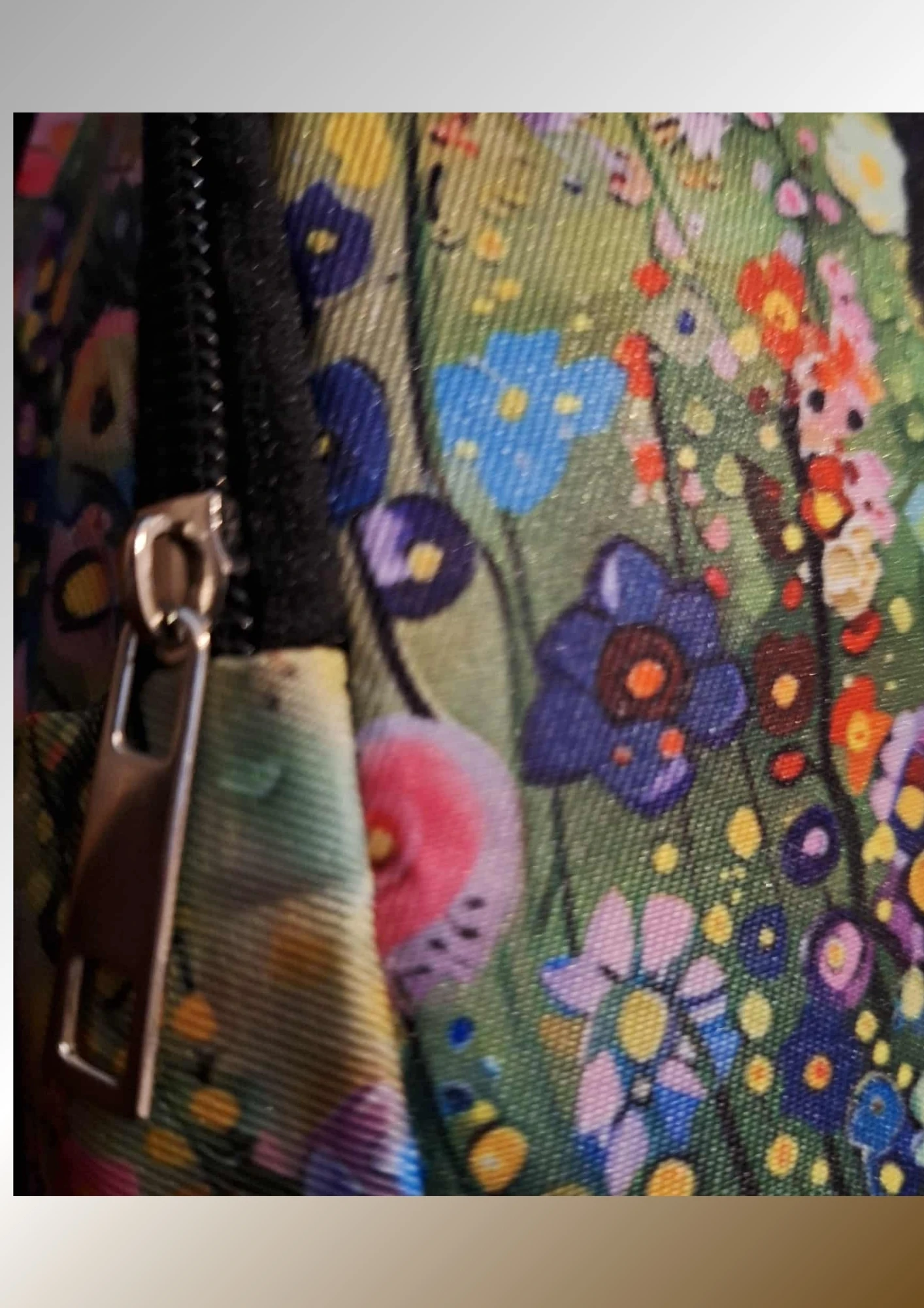Chat Noir Multicolore Crossbody Bag – photo 12